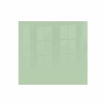 Decorative Glass Wall Tile 598 X 650 X 6MM Pastel Green