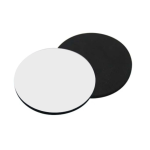 Rubber Coasters 2 Shapes - Round 10CM