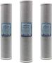 Superpure 10 Inch Big Blue Pleated Sediment Water Filter Cartridge 1-MICRON