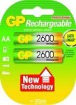 Gp Aa Nimh Rechargeable Batteries - 1.2V 2700 Mah