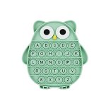 Push Pop Bubble Fidget Sensory Toy Silicone Stress Relief Popping Toy Abc Alphabet Owl Shaped Educational Learning Tools For Tod