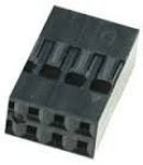Header Female Inline Dil P:2.54MM - 40 Pins