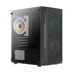 Aerocool Trinity MINI Rgb Tempered Glass Micro-atx MINI Tower Gaming Case