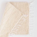 Thick Weave Shower Mat - Natural 45X65CM