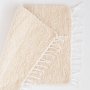 Thick Weave Shower Mat - Natural 45X65CM
