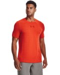 Men's Ua Seamless Wordmark Short Sleeve - Phoenix Fire Md