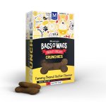 Bags O Wags Crunchies Peanut Butter 2 X 2KG