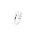 Silver Hug Ring - 56 Silver