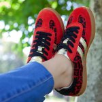 Shiloh Leather Sneaker - Cherry Gold - 8