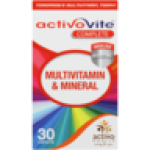 Complete Multivitamin & Mineral Caplets 30 Pack