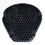 Motorcycle Seat Cushion Honeycomb Design Includes Cover