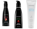 Simply Aqua Jelle W Candy Apple & Blueberry Muffin Lubes Lubricants