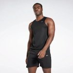 Reebok Men's Running Speewick Singlet - Sm Black
