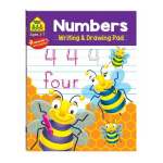 - Workbook Numbers Writing And Drawing Pad