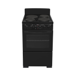4 Plate Compact Electric Stove Black – U405B1