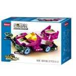 Sluban Power Bricks Pullback Car 57PCS