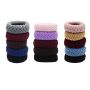 Beauty Thick Patterned Hair Elastic 15 Set