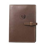 Genuine Leather Monogram Notebook – A5 – My Sarie Marais