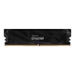 Crucial Pro 16GB 6400MHZ DDR5 Desktop Oc Gaming Memory - BLACK-CP16G64C32U5B