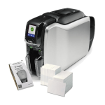 ZC300 Dye-sublimation Colour Plastic Card Printer 300 X 300 Dpi ZC31-000CQ00EM00