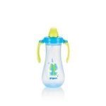 Tall Straw Bottle 300ML Blue