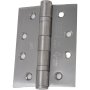 Stainless Steel Door Hinges - 100 X 75MM - Ball Bearing 304