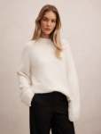 Mabel Knit Sweater - XL Porcelain