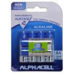 Alphacell Aa 6PC Pro Alkaline Digital Batteries 3 Pack
