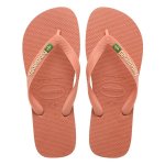Brazil Logo Pink Clay