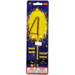 Happy Birthday Sparkling 4 Candle