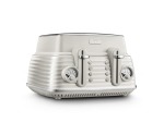 De'Longhi Delonghi Scultura Selections 4-SLICE Toaster 1800W Limestone White