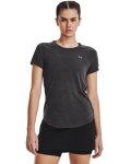 Women's Ua Breeze 2.0 Trail T-Shirt - Jet Gray Sm