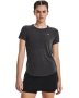 Women's Ua Breeze 2.0 Trail T-Shirt - Jet Gray / Sm