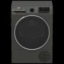10KG Heat Pump Dryer A++ Energy Twilight Grey