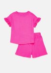 PoP Candy Frilled Sleeve Set - Neon Pink