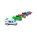 6 PC Vehicle Play Set