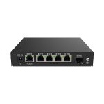 Tachyon TNS-100 Poe Switch 4X 2.5G Poe 1X Sfp+ Excl Psu