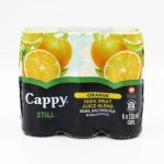 Cappy – Orange Can 300ML 6