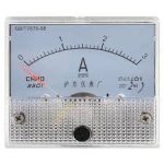 Panel Meter 3A Dc 62MMXH55MM - 3A Dc 62MMX55MM