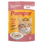 Pampers Pamper Pate For Cats Salmon 75G