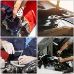 High-quality 46-PIECE Solid Metal Socket & Ratchet Tool Set