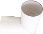 Rain Water Down Pipe Elbow 2-WAY Pipe Joint