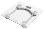 - White Digital Glass Bathroom Scale CJGS20WH