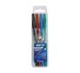 Bp-s Fine Ballpoint Pens 4-PACK Assorted