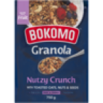 Bokomo Natures Source Nutzy Crunch Granola 650G
