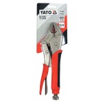 Yato Lock Grip Pliers - Wr Type - 240MM
