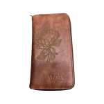 Protea Wallet Imitation Leather - Tan Brown
