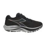 Diadora Womens Mythos Blushield 7 Vortice Hip Running Sneakers Shoes - Black - Size 9 M