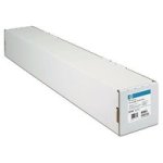 HP Designjet 24" Bright White Paper Roll, 610mm x 50m