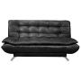 Classic Sleeper Couch - Black